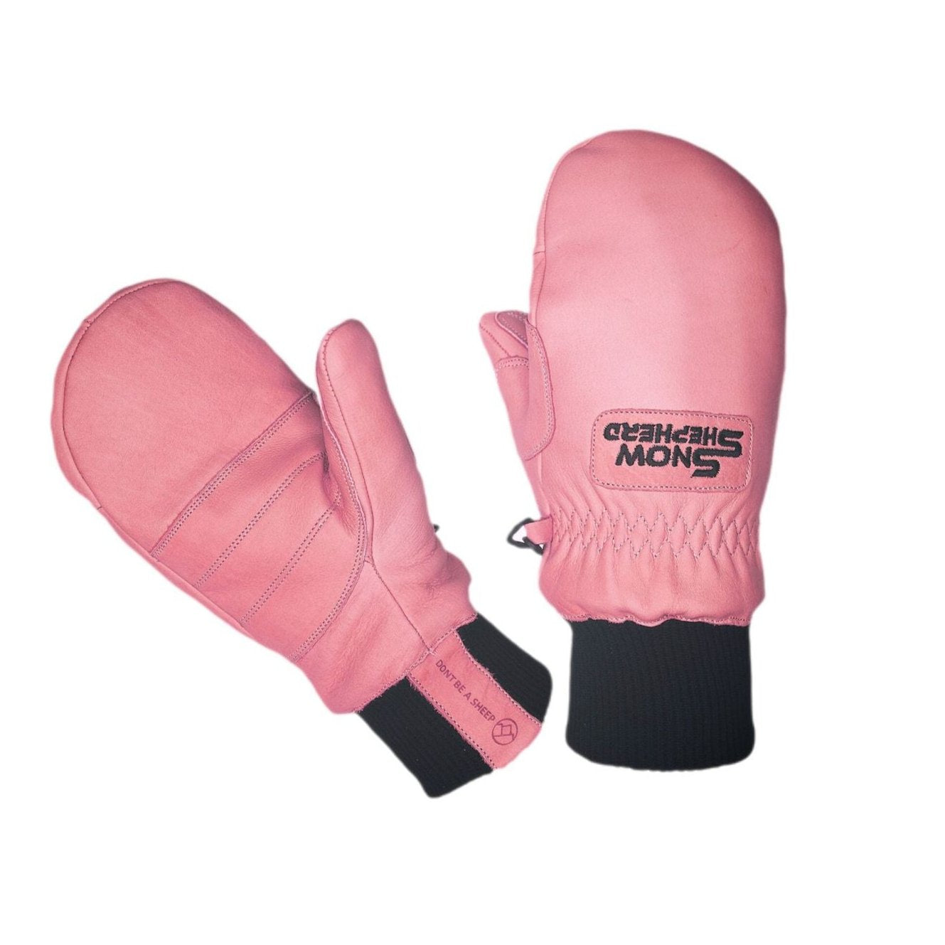 Pink ski gloves on sale