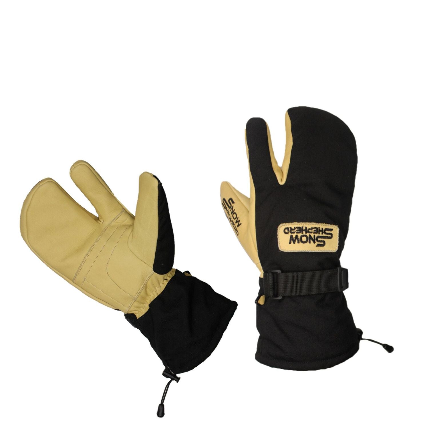 Tan ski gloves online