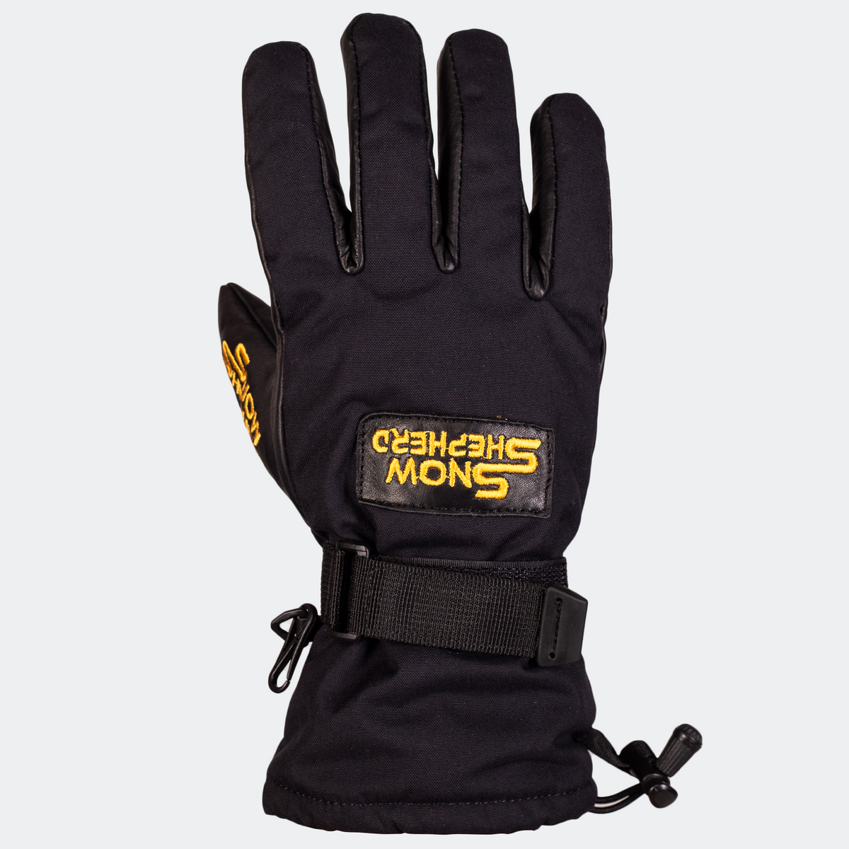 Buy SnowShepher Gauntlet Gloves Professional Leather Ski Gloves
