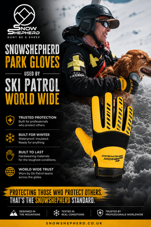 The Gloves Trusted By Those Who Protect The Mountains