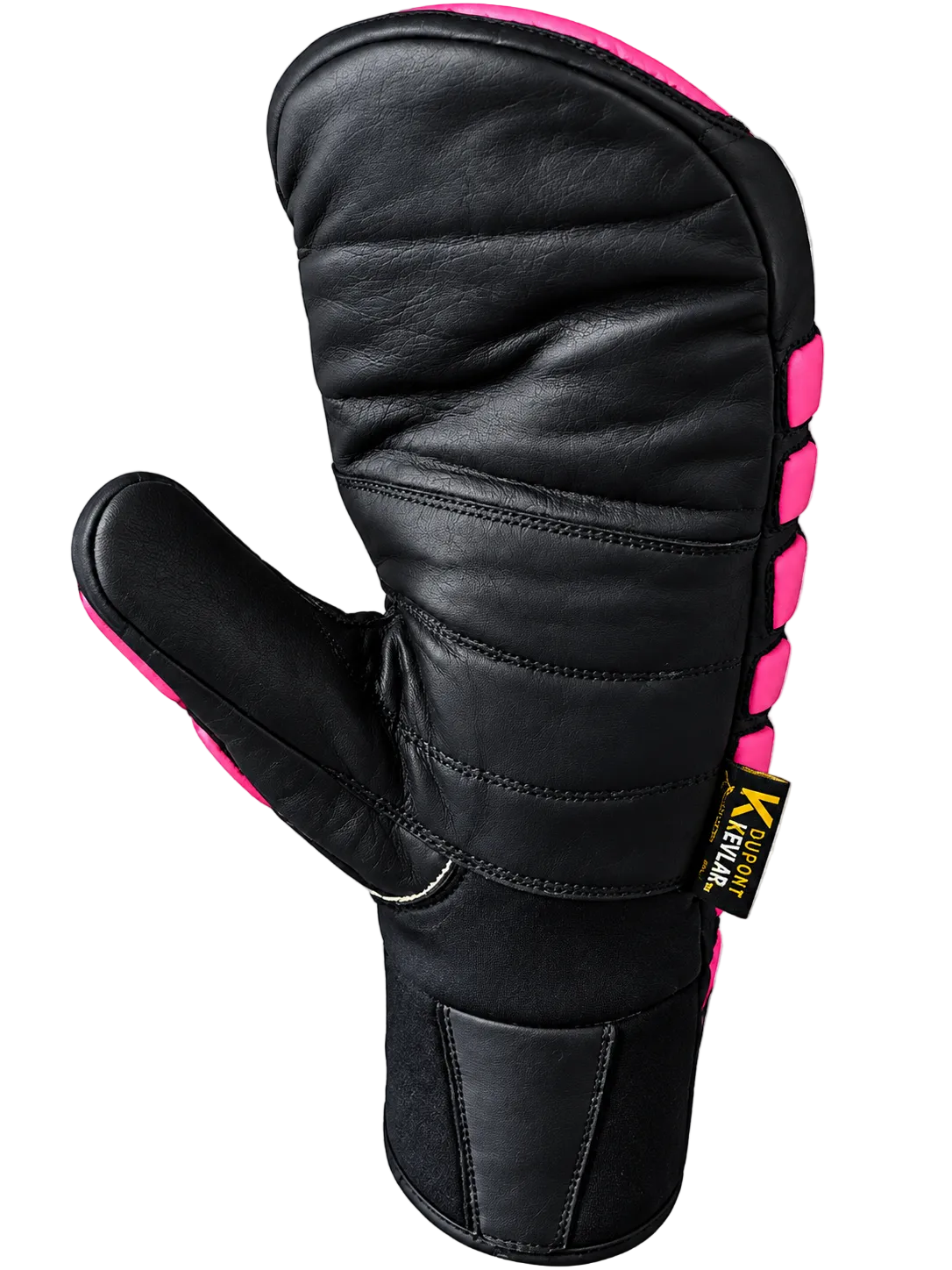 THE RACKA RACE MITTEN, FULLY LINED WITH KEVLAR