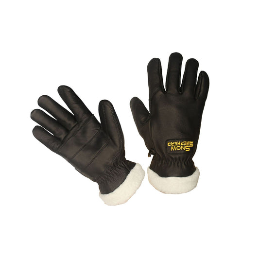 Classic Ski Work Gloves Black