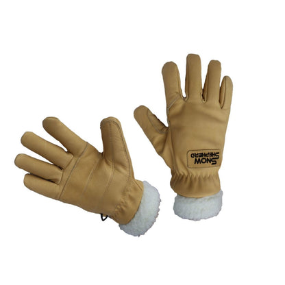 Classic Ski Work Gloves Tan