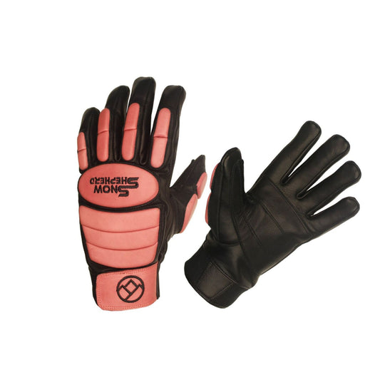 Racka Race Gloves Pink & Black