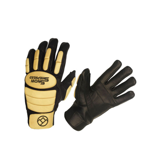 Racka Race Gloves Yellow & Black