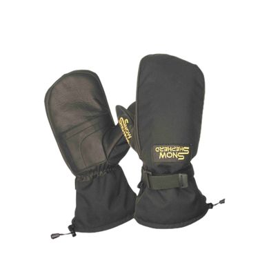 Gauntlet Mittens Black