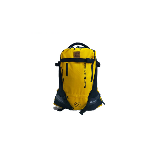 Sherpa Freeride Pro 28L Yellow & Black