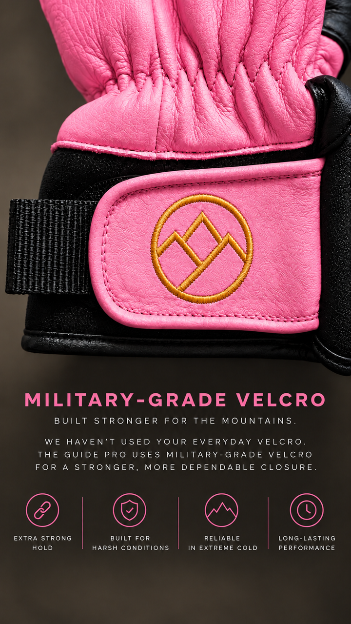 SnowShepherd 3 Finger Guide Pro Pink