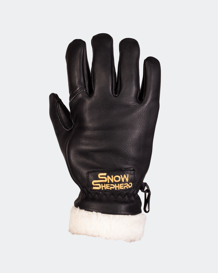 Gants de travail de ski classiques Tan 