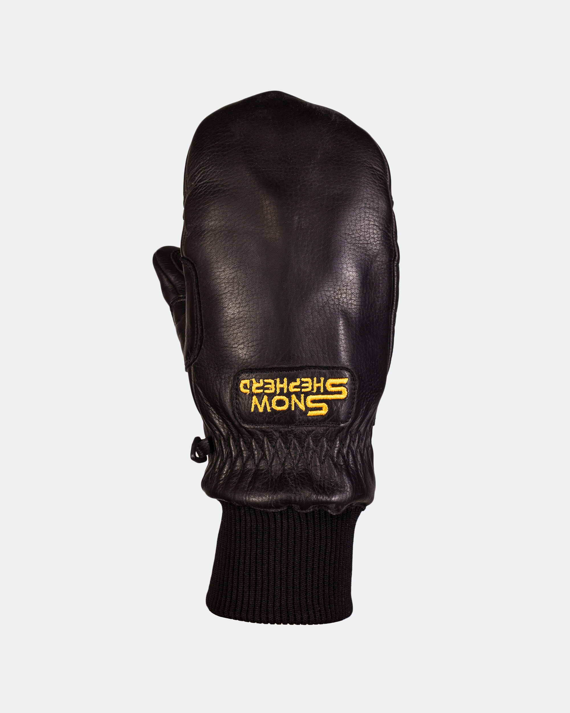 Leather Ski Guide Pro Mittens