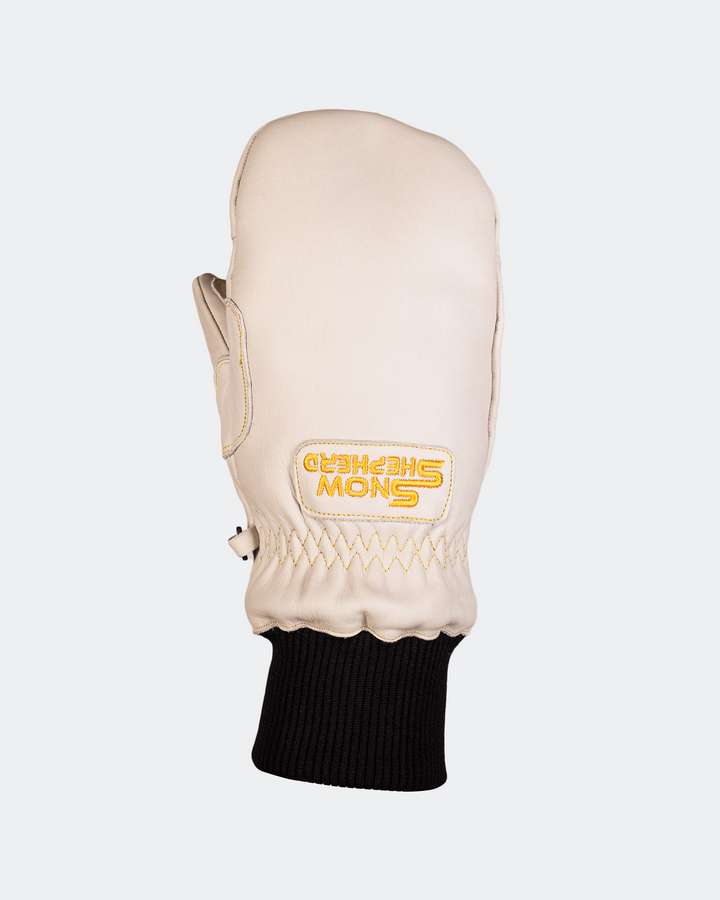 Leather Ski Guide Pro Mittens