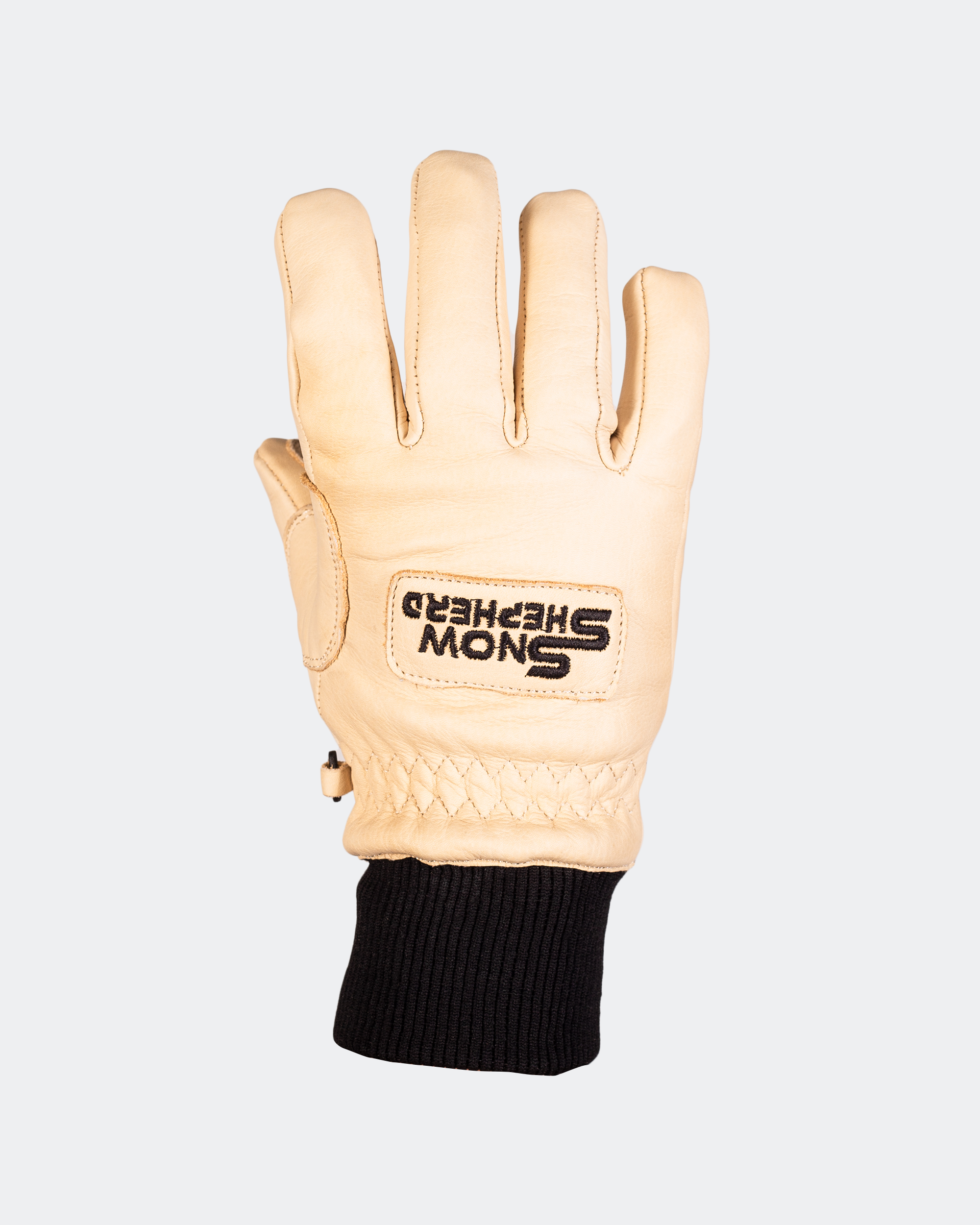 Leather Ski Guide Pro Gloves