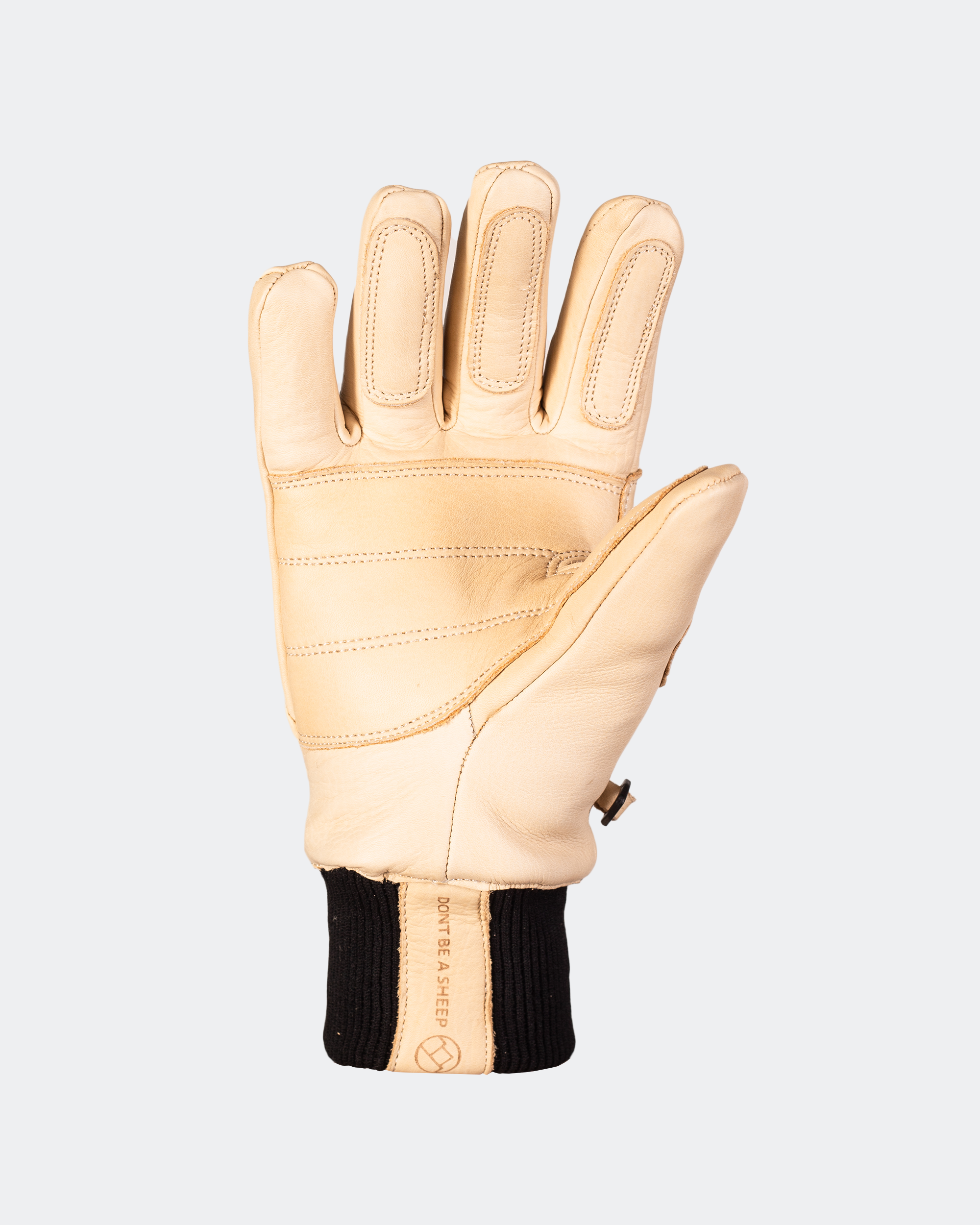Leather Ski Guide Pro Gloves