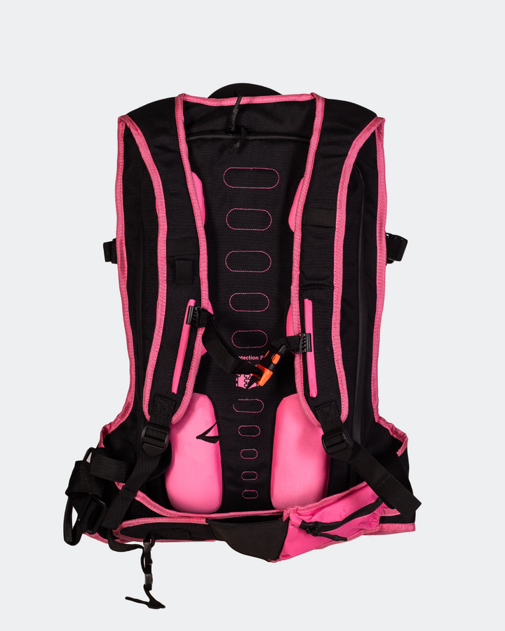 Sherpa Freeride Pro 28L Rose et Noir